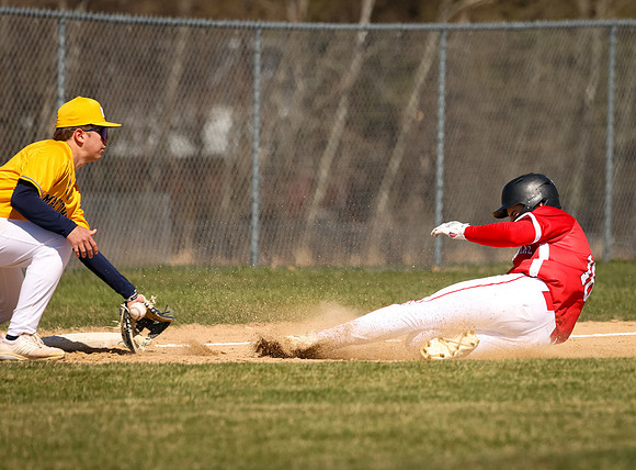 Centennial vs Mahtomedi JV Baseball_849