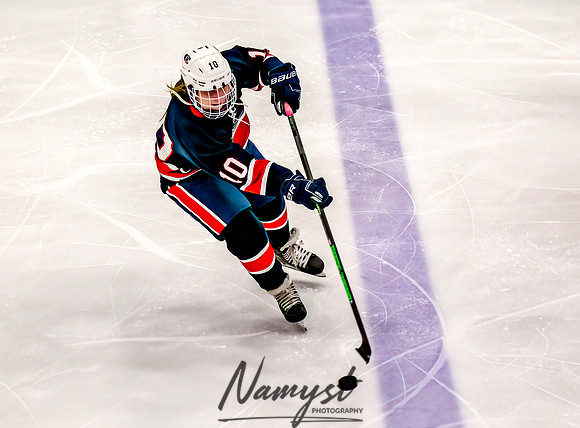 Centennial-SLP vs Champlin-Coon Rapids Varsity Girls Hockey l 182