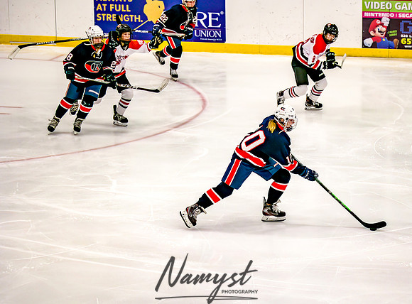 Centennial-SLP vs Champlin-Coon Rapids Varsity Girls Hockey l 180
