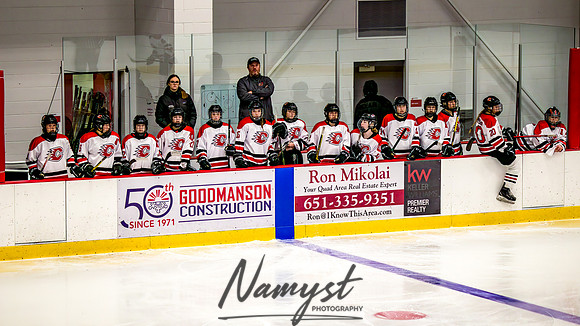 Centennial-SLP vs Champlin-Coon Rapids Varsity Girls Hockey l 179