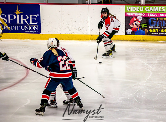Centennial-SLP vs Champlin-Coon Rapids Varsity Girls Hockey l 187