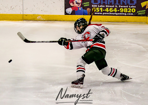 Centennial-SLP vs Champlin-Coon Rapids Varsity Girls Hockey l 189