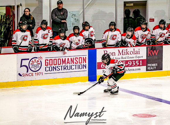 Centennial-SLP vs Champlin-Coon Rapids Varsity Girls Hockey l 192
