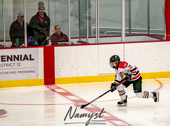 Centennial-SLP vs Champlin-Coon Rapids Varsity Girls Hockey l 195
