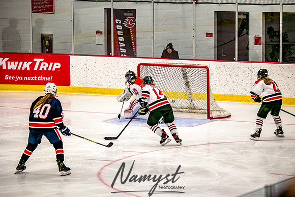 Centennial-SLP vs Champlin-Coon Rapids Varsity Girls Hockey l 191