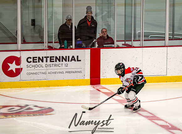 Centennial-SLP vs Champlin-Coon Rapids Varsity Girls Hockey l 196