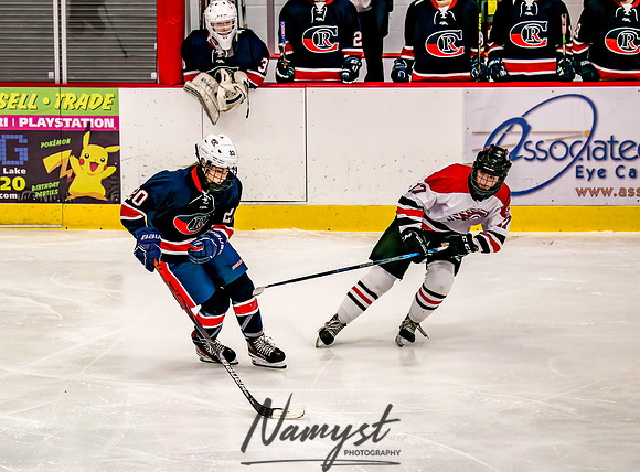 Centennial-SLP vs Champlin-Coon Rapids Varsity Girls Hockey l 197