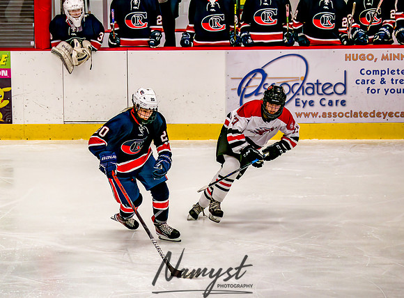 Centennial-SLP vs Champlin-Coon Rapids Varsity Girls Hockey l 198