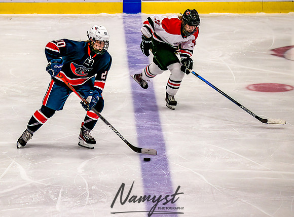 Centennial-SLP vs Champlin-Coon Rapids Varsity Girls Hockey l 202