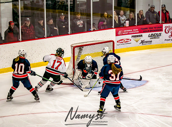 Centennial-SLP vs Champlin-Coon Rapids Varsity Girls Hockey l 207