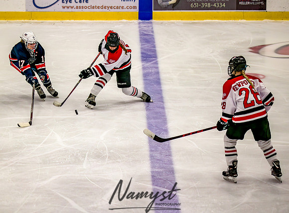 Centennial-SLP vs Champlin-Coon Rapids Varsity Girls Hockey l 209