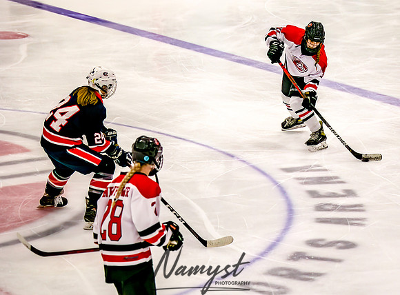 Centennial-SLP vs Champlin-Coon Rapids Varsity Girls Hockey l 210