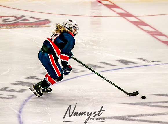 Centennial-SLP vs Champlin-Coon Rapids Varsity Girls Hockey l 215