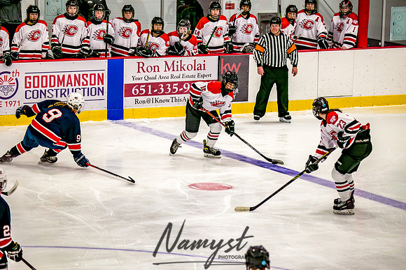 Centennial-SLP vs Champlin-Coon Rapids Varsity Girls Hockey l 211