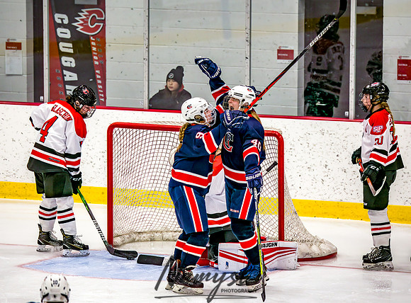Centennial-SLP vs Champlin-Coon Rapids Varsity Girls Hockey l 217