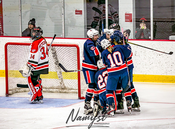 Centennial-SLP vs Champlin-Coon Rapids Varsity Girls Hockey l 219