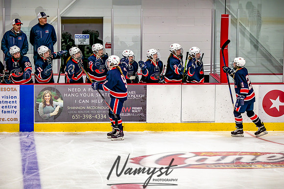 Centennial-SLP vs Champlin-Coon Rapids Varsity Girls Hockey l 223