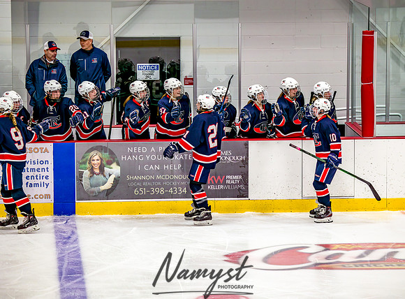 Centennial-SLP vs Champlin-Coon Rapids Varsity Girls Hockey l 224
