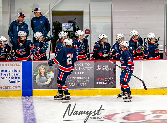 Centennial-SLP vs Champlin-Coon Rapids Varsity Girls Hockey l 225