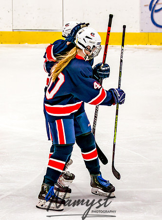 Centennial-SLP vs Champlin-Coon Rapids Varsity Girls Hockey l 228