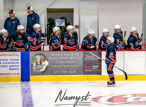 Centennial-SLP vs Champlin-Coon Rapids Varsity Girls Hockey l 227