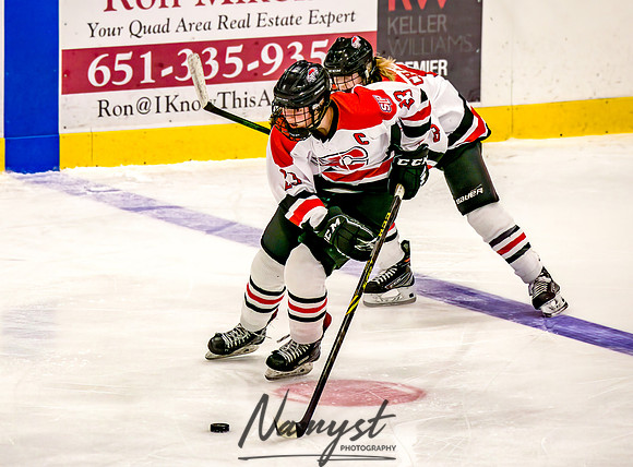Centennial-SLP vs Champlin-Coon Rapids Varsity Girls Hockey l 231