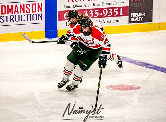 Centennial-SLP vs Champlin-Coon Rapids Varsity Girls Hockey l 232