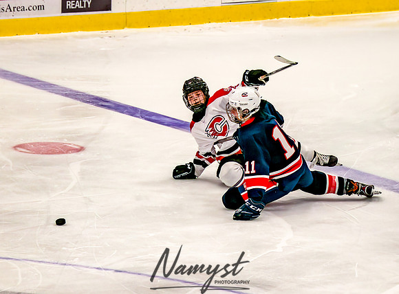 Centennial-SLP vs Champlin-Coon Rapids Varsity Girls Hockey l 238