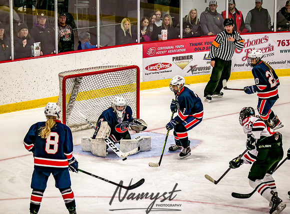 Centennial-SLP vs Champlin-Coon Rapids Varsity Girls Hockey l 235