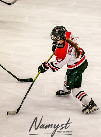 Centennial-SLP vs Champlin-Coon Rapids Varsity Girls Hockey l 240