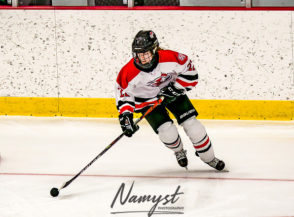 Centennial-SLP vs Champlin-Coon Rapids Varsity Girls Hockey l 241