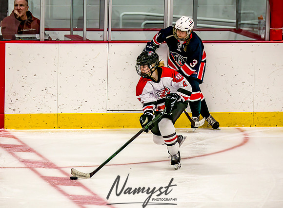 Centennial-SLP vs Champlin-Coon Rapids Varsity Girls Hockey l 246