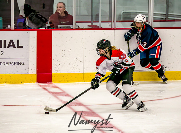 Centennial-SLP vs Champlin-Coon Rapids Varsity Girls Hockey l 247