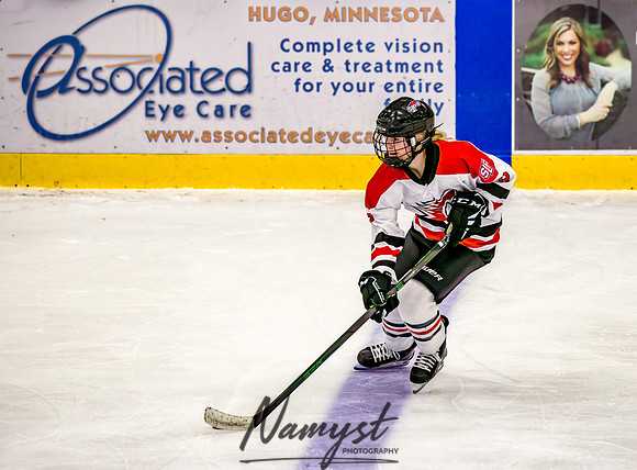 Centennial-SLP vs Champlin-Coon Rapids Varsity Girls Hockey l 248