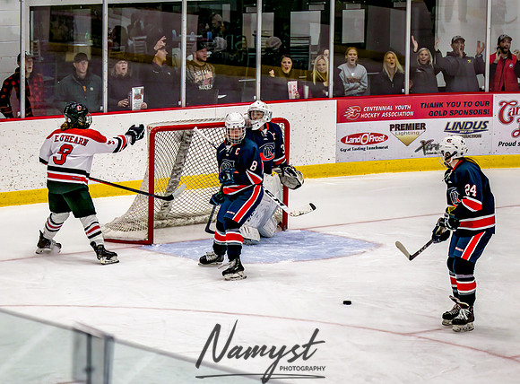 Centennial-SLP vs Champlin-Coon Rapids Varsity Girls Hockey l 252