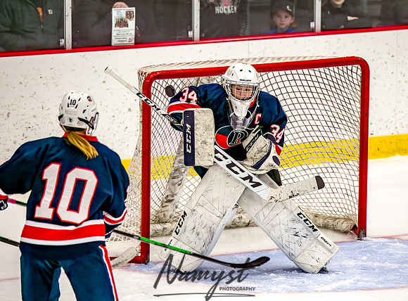 Centennial-SLP vs Champlin-Coon Rapids Varsity Girls Hockey l 250