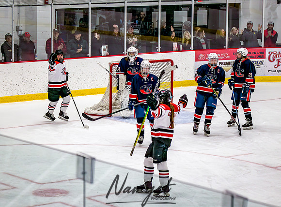Centennial-SLP vs Champlin-Coon Rapids Varsity Girls Hockey l 253