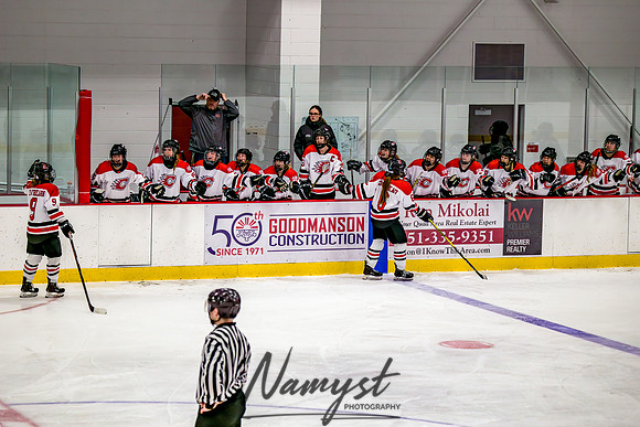 Centennial-SLP vs Champlin-Coon Rapids Varsity Girls Hockey l 255