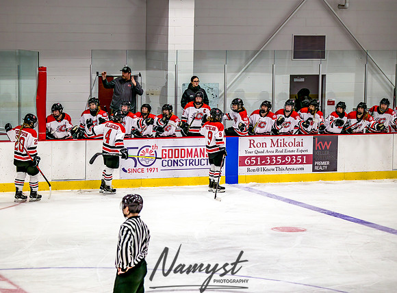 Centennial-SLP vs Champlin-Coon Rapids Varsity Girls Hockey l 256