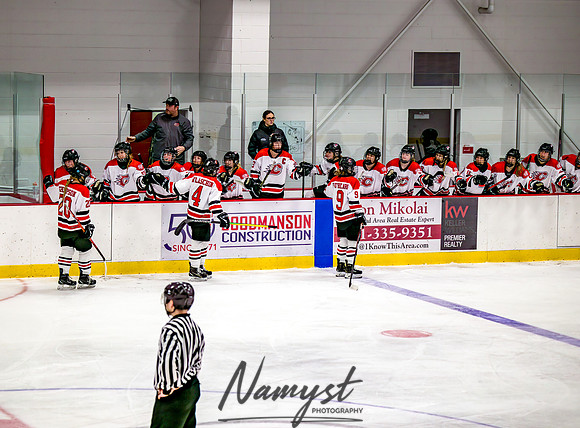 Centennial-SLP vs Champlin-Coon Rapids Varsity Girls Hockey l 257