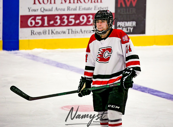 Centennial-SLP vs Champlin-Coon Rapids Varsity Girls Hockey l 259