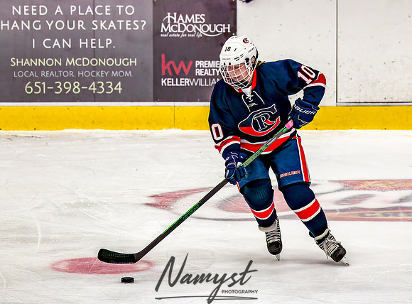 Centennial-SLP vs Champlin-Coon Rapids Varsity Girls Hockey l 263