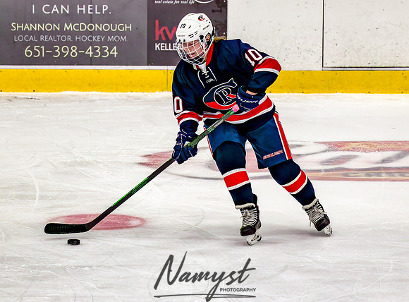 Centennial-SLP vs Champlin-Coon Rapids Varsity Girls Hockey l 264
