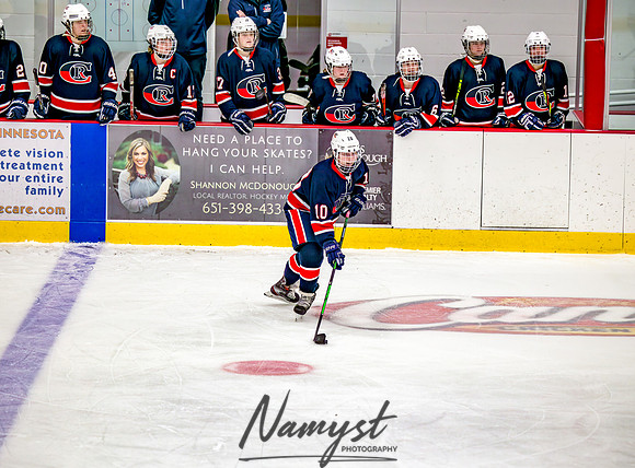 Centennial-SLP vs Champlin-Coon Rapids Varsity Girls Hockey l 261