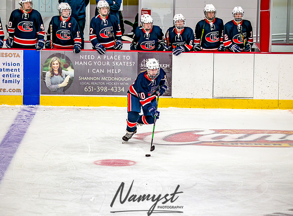Centennial-SLP vs Champlin-Coon Rapids Varsity Girls Hockey l 262