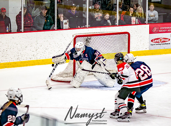 Centennial-SLP vs Champlin-Coon Rapids Varsity Girls Hockey l 270