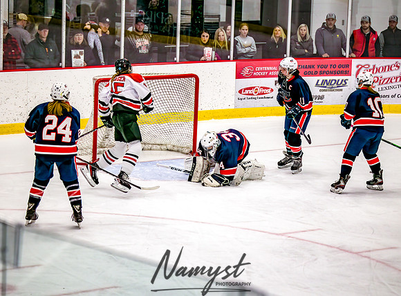 Centennial-SLP vs Champlin-Coon Rapids Varsity Girls Hockey l 268