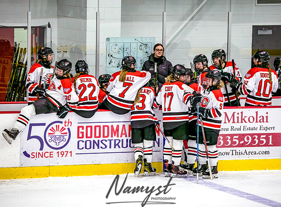 Centennial-SLP vs Champlin-Coon Rapids Varsity Girls Hockey l 274