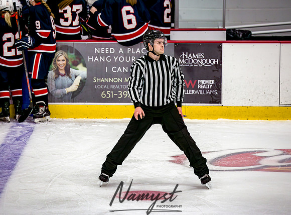 Centennial-SLP vs Champlin-Coon Rapids Varsity Girls Hockey l 275