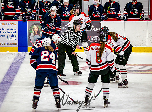 Centennial-SLP vs Champlin-Coon Rapids Varsity Girls Hockey l 276
